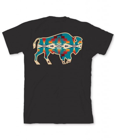Men's Tucson Bison Graphic Tee Multi $21.36 T-Shirts