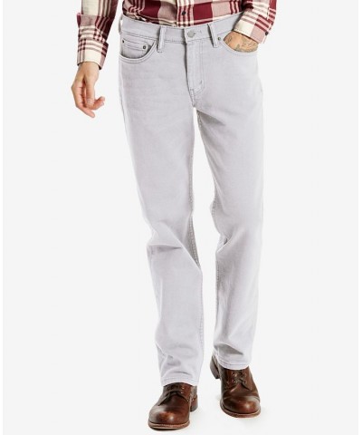 Men's 514™ Straight Fit Authentic Stretch Jeans Gray $30.80 Jeans