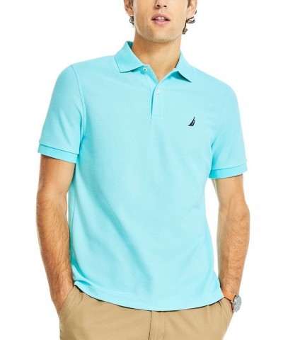 Men's Sustainably Crafted Classic-Fit Deck Polo Shirt PD10 $32.99 Polo Shirts