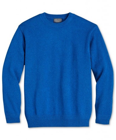 Men's Shetland Crew Blue $32.27 Sweaters