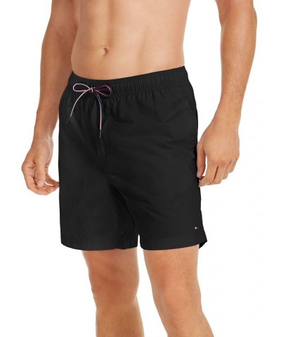 Men's Solid 7" Swim Trunks PD01 $18.12 Swimsuits