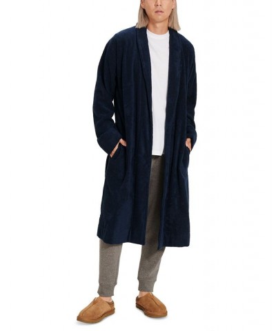 Men's Turner Terry Robe Blue $62.16 Pajama