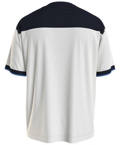 Men's Felippe Short Sleeve Crewneck T-shirt White $18.90 T-Shirts