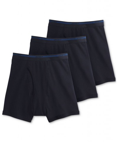 Men’s Classic 3 Pack Cotton Boxer Briefs PD01 $16.62 Underwear