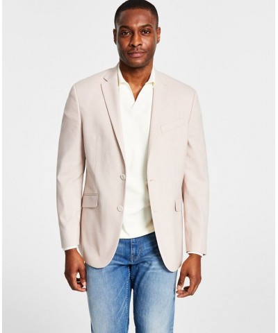 Men's Slim-Fit Solid Sport Coats Pink $54.99 Blazers