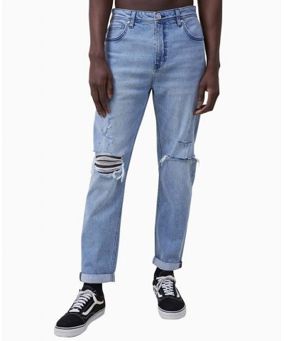 Men's Relaxed Tapered Jeans PD01 $34.30 Jeans