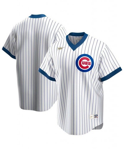 Men's White Chicago Cubs Home Cooperstown Collection Team Jersey $48.75 Jersey