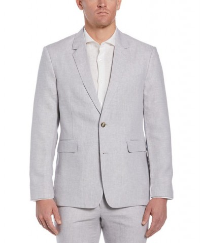 Men's Classic-Fit Solid DÉlavÉ Linen Sport Coat PD01 $45.33 Blazers