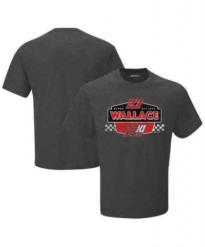 Men's Heather Charcoal Bubba Wallace Vintage-Inspired Duel T-shirt $20.64 T-Shirts