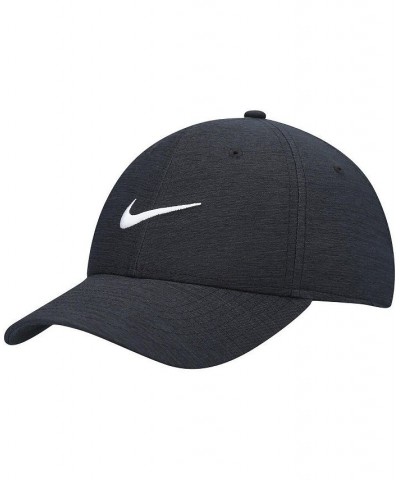 Men's Heathered Black Legacy 91 Novelty Performance Adjustable Hat $17.66 Hats
