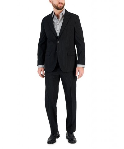 Mens Modern-Fit Bi-Stretch Fashion Suit PD05 $60.20 Suits