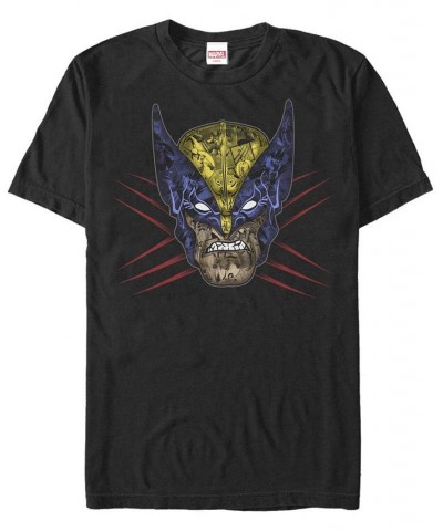 Men's Wolverine Full Short Sleeve Crew T-shirt Black $15.40 T-Shirts