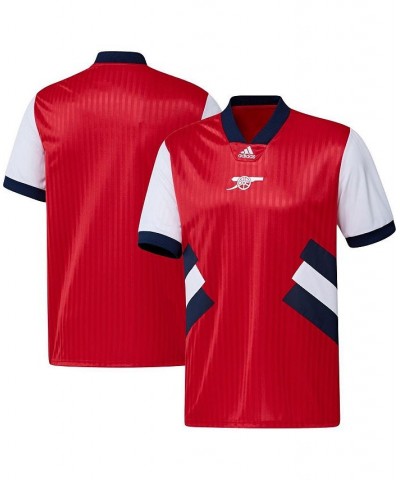 Men's Red Arsenal Football Icon Jersey $47.00 Jersey