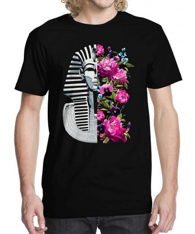 Men's Tut Slice Rose Graphic T-shirt $18.89 T-Shirts