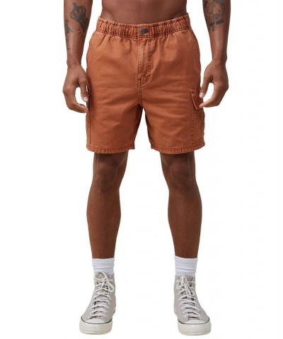 Men's Worker Chino Shorts Orange $30.79 Shorts