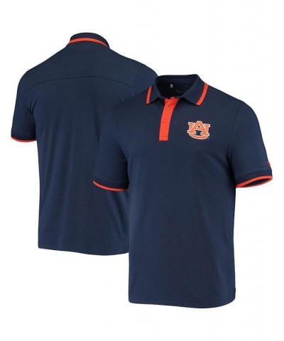 Men's Navy Auburn Tigers Gameday Tri-Blend Polo $31.50 Polo Shirts