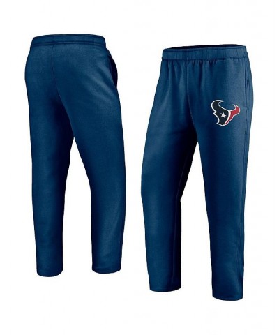 Men's Navy Houston Texans Primary Logo Sweatpants $32.47 Pants