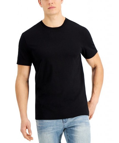 Men's Solid Crewneck T-Shirt PD01 $8.50 T-Shirts