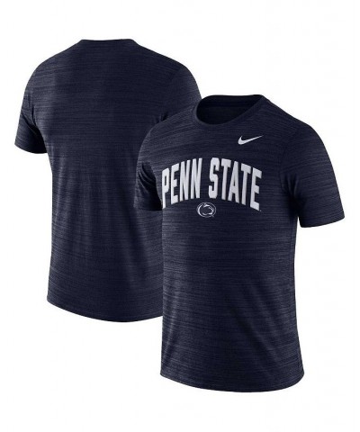 Men's Navy Penn State Nittany Lions 2022 Game Day Sideline Velocity Performance T-shirt $23.00 T-Shirts
