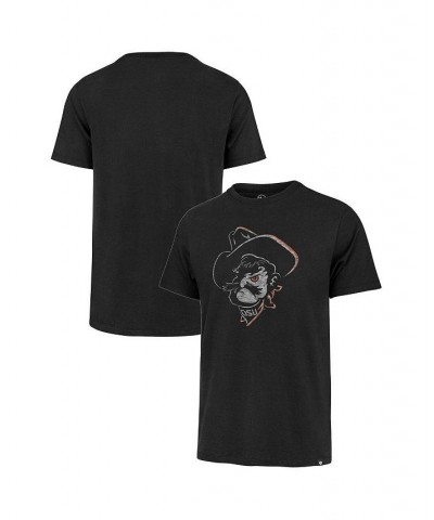 Men's Black Oklahoma State Cowboys Local Franklin T-shirt $24.29 T-Shirts