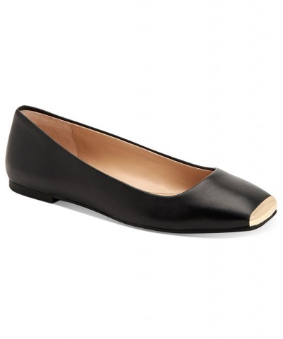 Step N' Flex Women's Neptoon Square-Toe Flats Black $24.30 Shoes