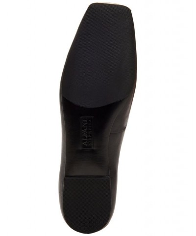 Step N' Flex Women's Neptoon Square-Toe Flats Black $24.30 Shoes