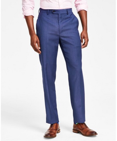 Men's Classic-Fit UltraFlex Stretch Flat Front Suit Pants PD04 $49.66 Suits