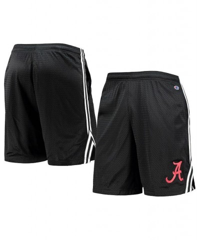 Men's Black Alabama Crimson Tide Team Lacrosse Shorts $21.00 Shorts