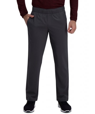 Active Series™ Straight Fit Flat Front Comfort Pant Gray $30.24 Pants